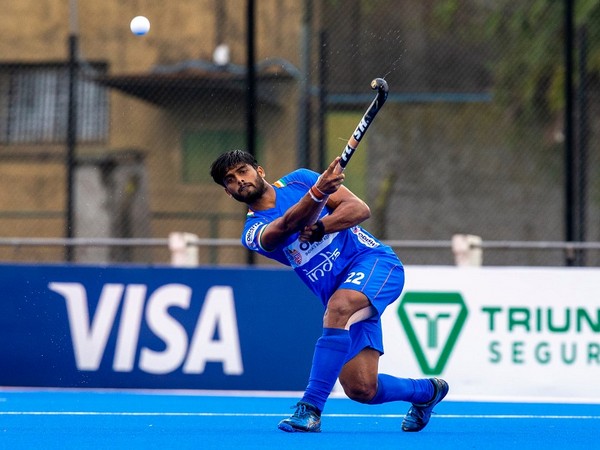 Indian hockey player Varun Kumar (Image: Hockey India)