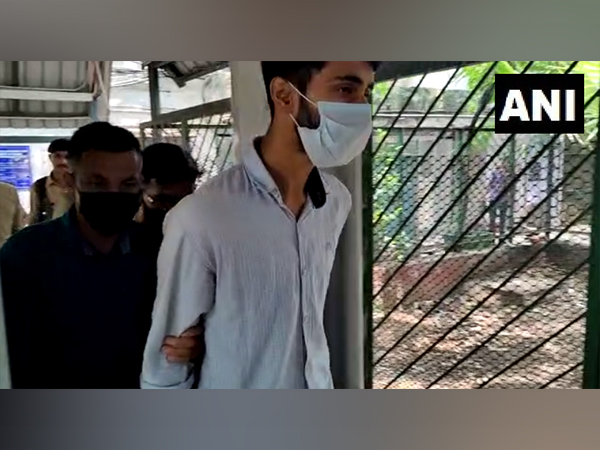 Mohsin Ahmad at Patiala House Court complex in Delhi (Photo/ANI)