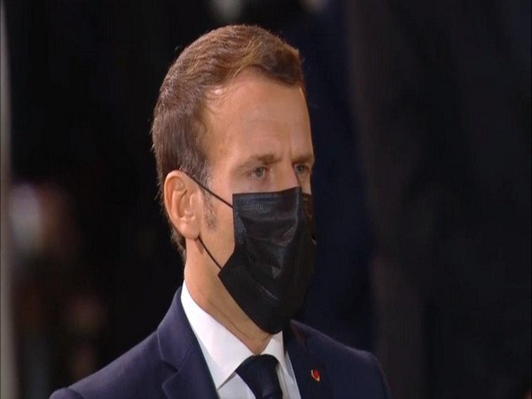 French President Emmanuel Macron (File photo)