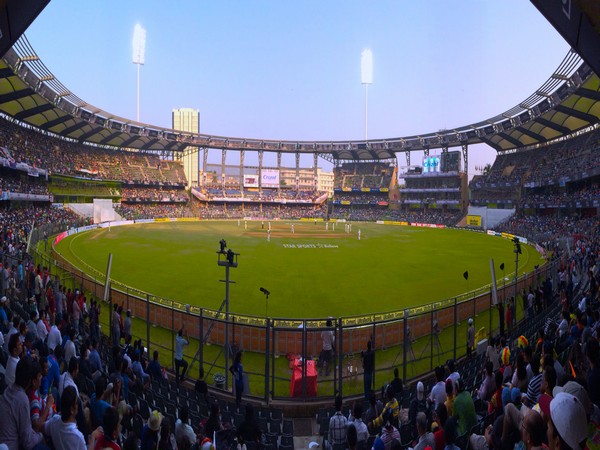 Wankhede Stadium, Mumbai