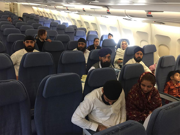 30 more Afghan Sikhs to arrive in India today