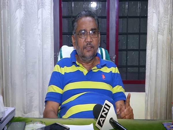 BJP State Vice President KS Radhakrishnan (Photo/ANI)