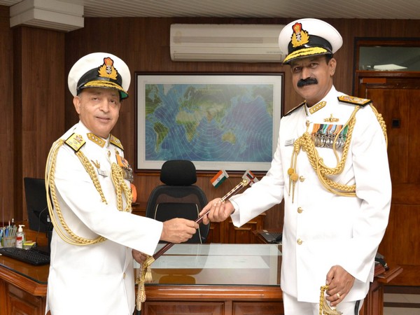 Vice Admiral MA Hampiholi assumes command of Southern Naval Command