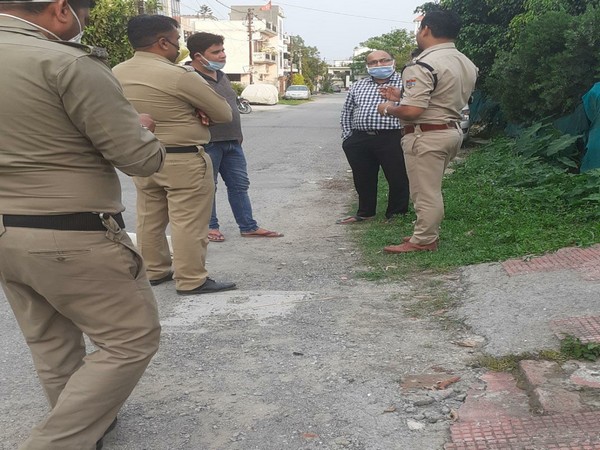 A visual from the spot in Dehradun. Photo/ANI