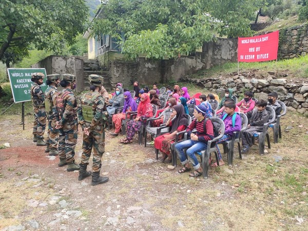 Visuals from J-K's Ganderbal 