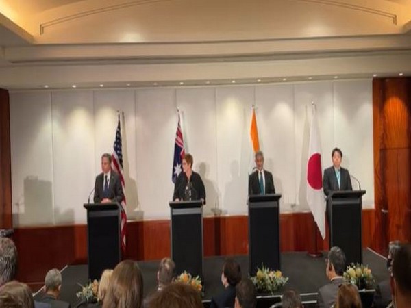 External Affairs Minister (EAM) S Jaishankar at a joint press conference after 4th Quad Foreign Ministers' Meeting in Melbourne.