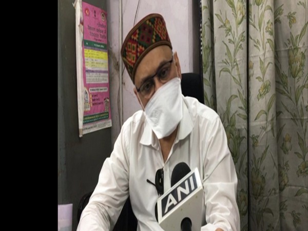 District Immunisation Officer (DIO) Praveen Jadiya speaking to ANI on Monday.