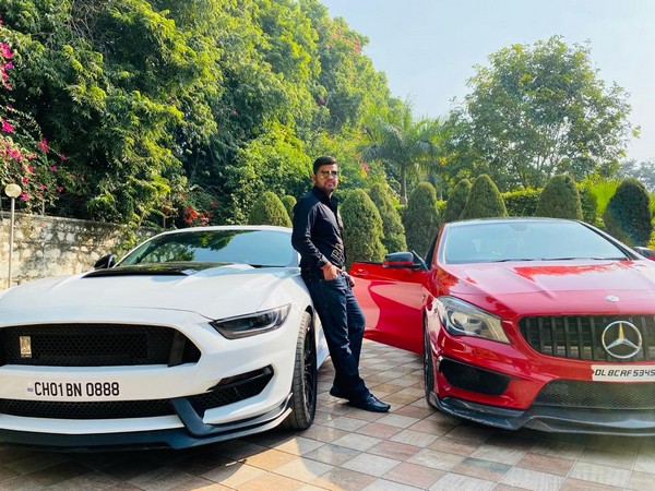 Entrepreneur Ajay Singh Tanwar 