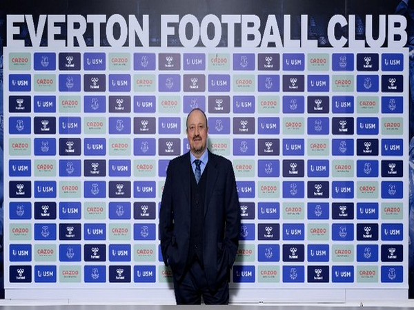Everton appoint Rafael Benitez as its new manager (Photo/ Everton Twitter)