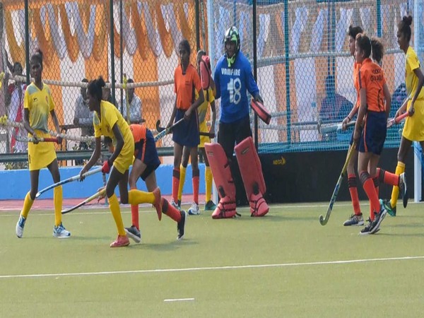The opening ceremony was attended by Chief Minister of Jharkhand, Hemant Soren and Hockey India President Gyanendro Nigombam. (Photo/ Hockey India website)