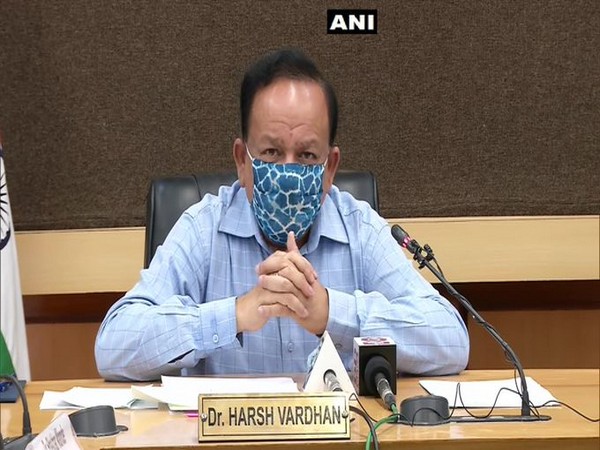 Union Health Minister Dr Harsh Vardhan (File photo)
