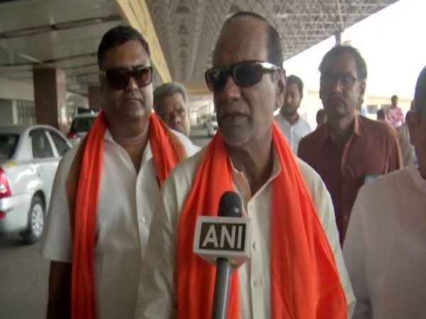 BJP OBC morcha National President Dr K Lakshman (Photo:ANI)