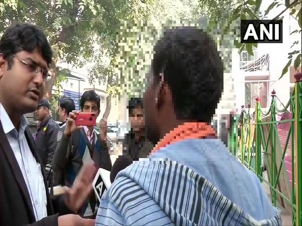 Unnao rape victim's brother speaking to ANI on Saturday in New Delhi. (Photo/ANI)