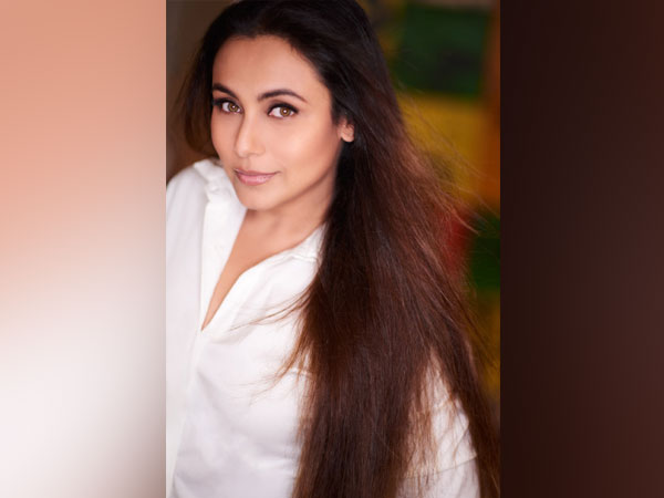 Actor Rani Mukerji