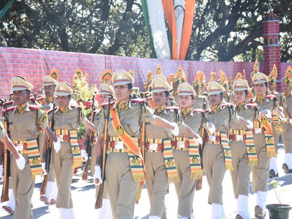 Passing Out Parade at ITBP Academy (Photo/ANI)