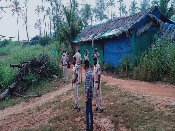 Search opertations were carried out in Goa's Pernem district. (Photo/ANI)