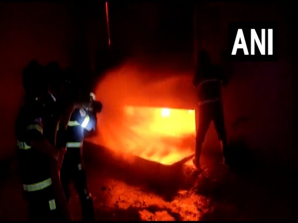 Visuals from the spot (Photo/ANI)