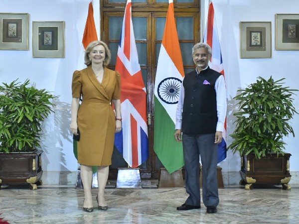 External Affairs Minister, Dr Subrahmanyam Jaishankar, held bilateral talks with the visiting UK Foreign Secretary Elizabeth Truss on Friday.
