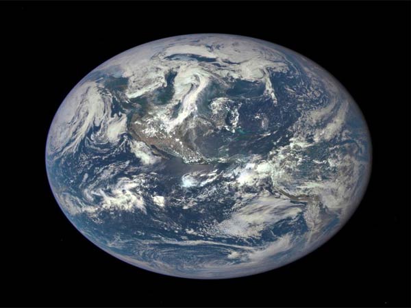 Planet Earth as seen in space (file photo)