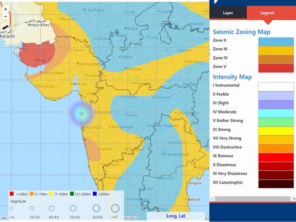 An earthquake of magnitude 2.8 occurred near Mumbai today morning, said NCS. 
