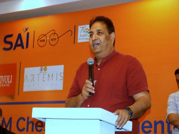 AICF Secretary Bharat Singh Chauhan (Photo/AICF)