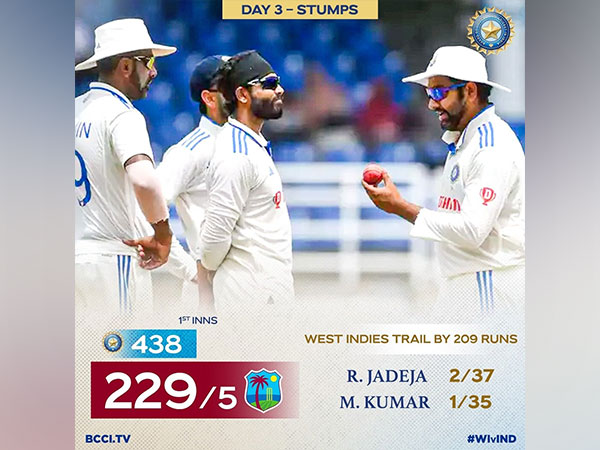 Representative Image. (Photo- BCCI)