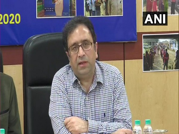 Deputy Election Commissioner Ashish Kundra.