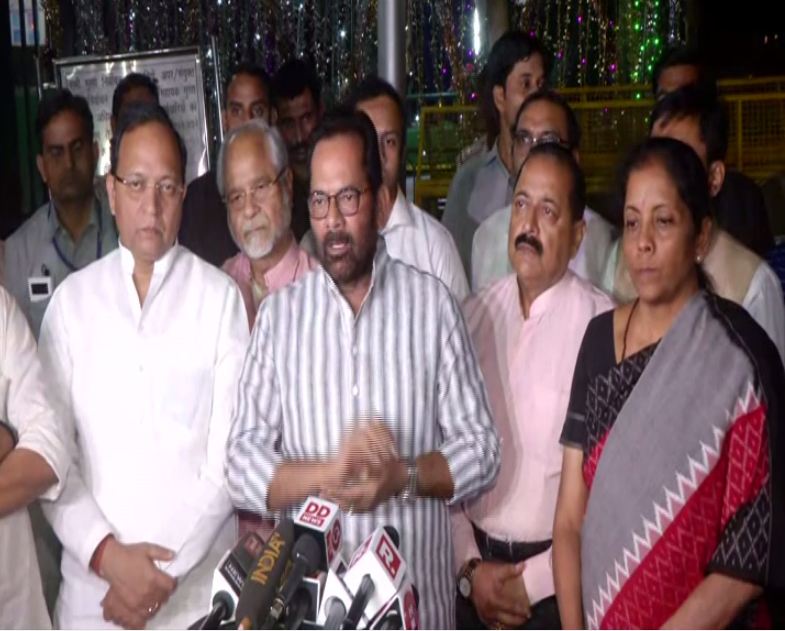 BJP delegation meets EC on clashes at Amit Shah's roadshow in Kolkata,