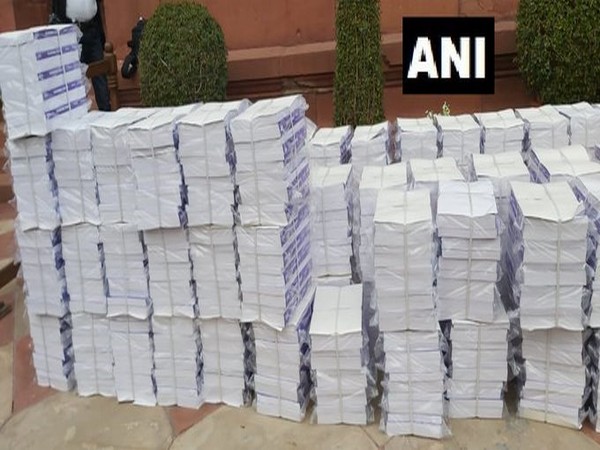 Copies of the Economic Survey 2019-20  brought to Parliament