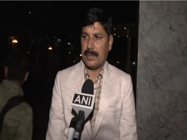 Assam BJP President Bhabesh Kalita. (Photo/ANI)