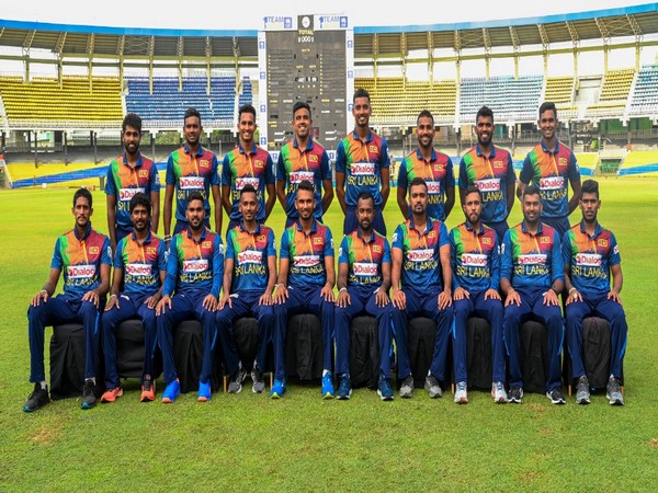 Sri Lanka team. (Image twitter/Sri Lanka cricket)