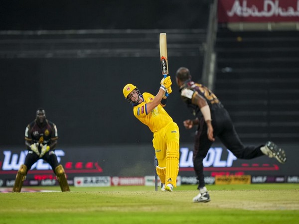 Liam Livingstone in action (Photo/ Abu Dhabi T10)