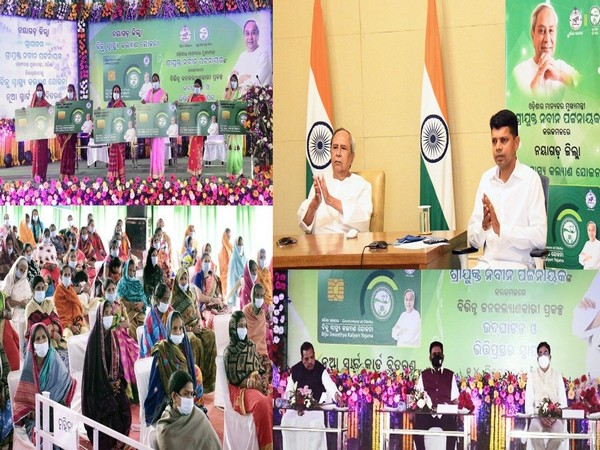 Odisha Chief Minister Naveen Patnaik launches distribution of Biju Swasthya Kalyan Yojana smart health card