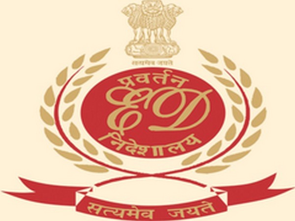 Enforcement Directorate's logo. 