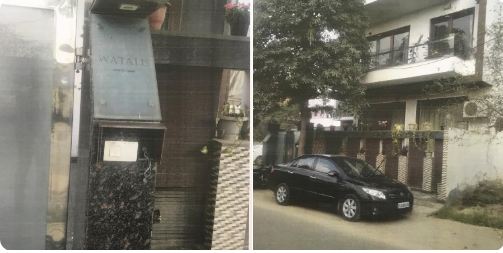 According to ED sources, action initiated to attach bungalow of Zahoor Ahmad Shah Watali in Gurugram.