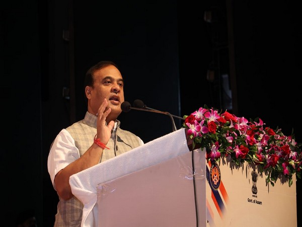 Himanta Buiswa Sarma addressing first-ever conference with OCs on 