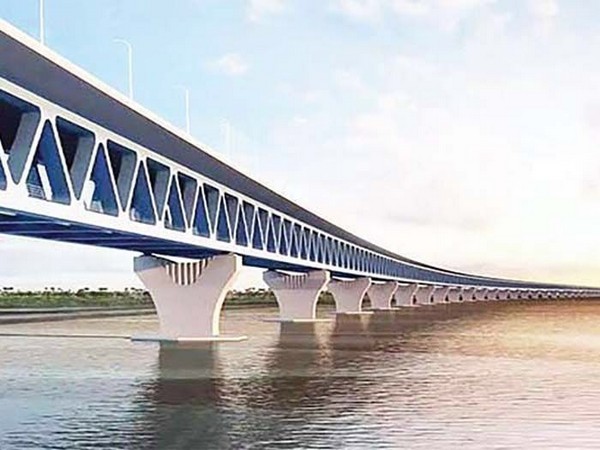 'Padma Bridge' in Bangladesh