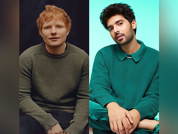 Armaan Malik and Ed Sheeran (Image source: Instagram)