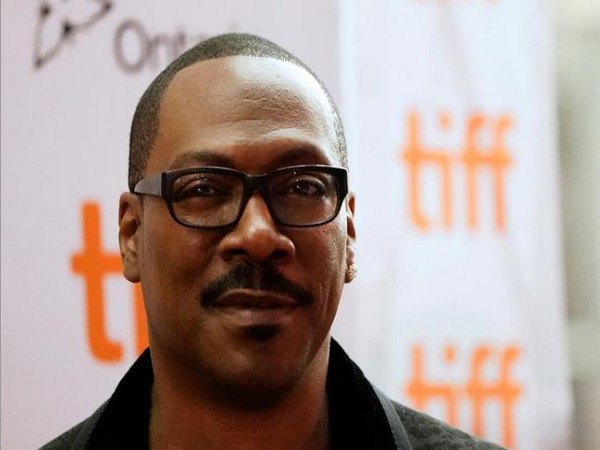 Actor-comedian Eddie Murphy