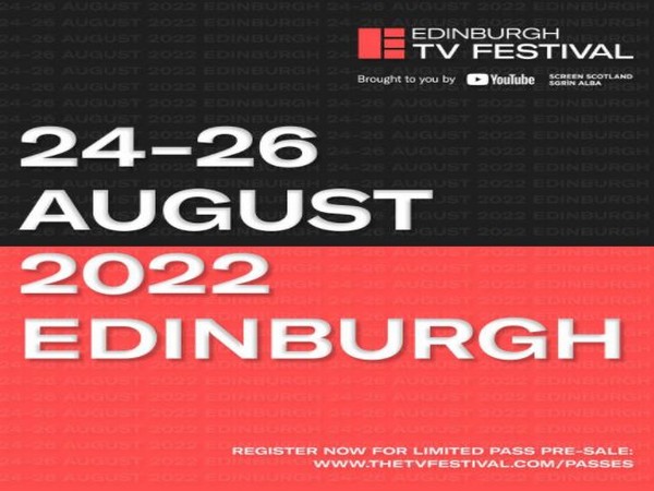 Poster of 'Edinburgh TV Festival' (Image source: Instagram)
