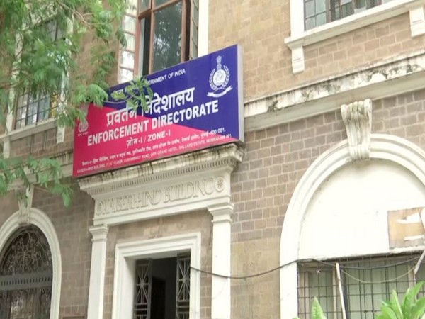 Enforcement Directorate (ED) office at Mumbai, Maharashtra. (Photo/ANI)