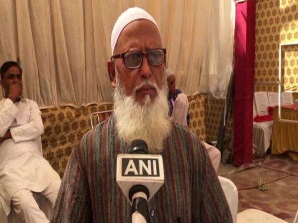 Sunni Ulema Council General Secretary Haji Mohammed Salees (Photo/ANI)