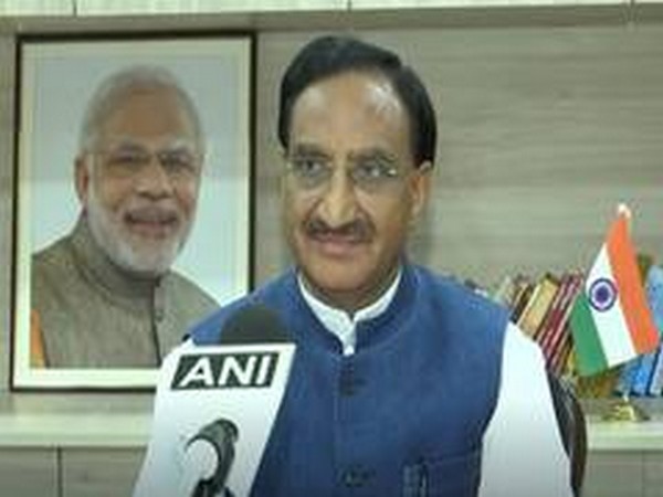 Union Education Minister Ramesh Pokhriyal Nishank (File Photo)