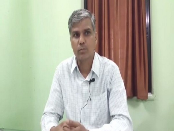 Buldhana district Education officer Shriam Panjhade speaking to ANI on Friday