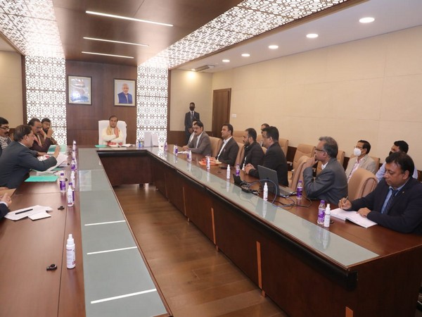 Assam Chief Minister Himanta Biswa Sarma held meeting with promoters of seven ethanol manufacturing entities