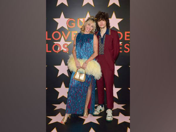 Miley Cyrus, Maxx Morando (Image source: Instagram)