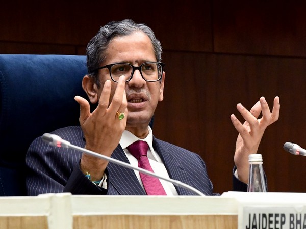 Chief Justice of India NV Ramana (Photo:ANI)