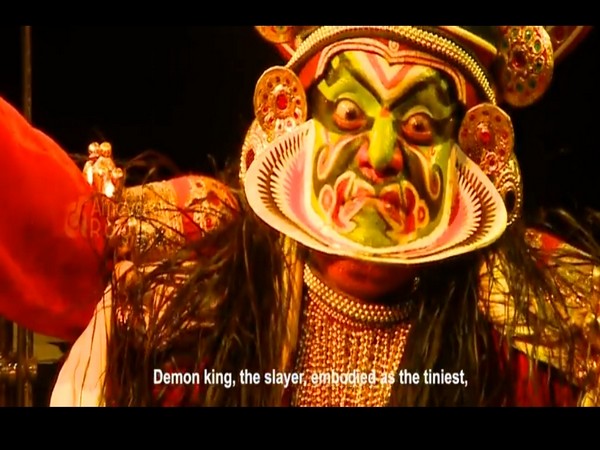 A still from the song