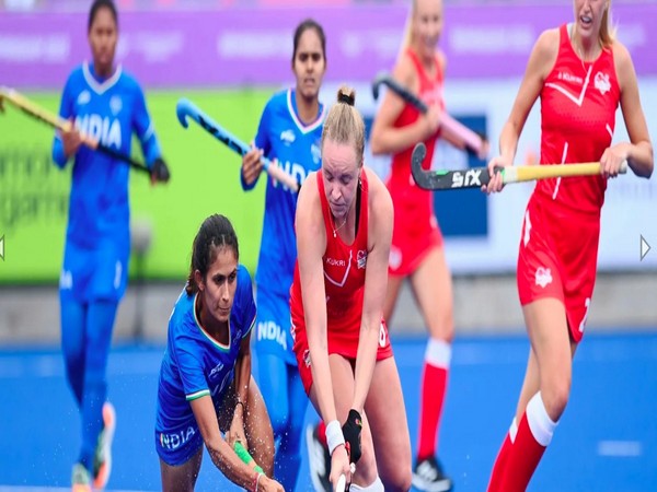 Indian women's hockey team in action (Photo: HI Media)