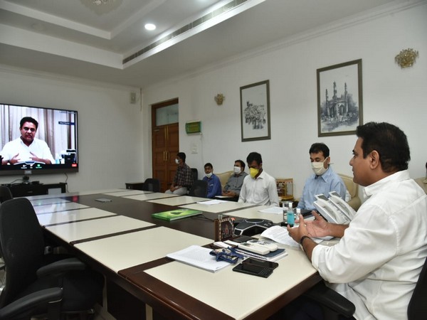 KT Rama Rao instructed the Collectors and Corporation Commissioners to complete the development works taken up in the districts on a war footing. 